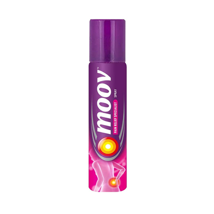 Moov Pain Reliever Specialist Active Spray